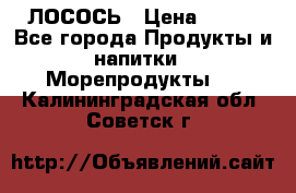 ЛОСОСЬ › Цена ­ 380 - Все города Продукты и напитки » Морепродукты   . Калининградская обл.,Советск г.